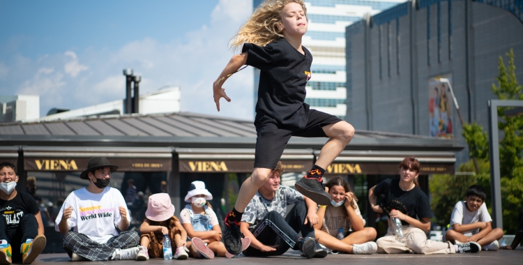 Un participant en l'edició del 'Be Soul Fest' de l'any passat | Roger Benet
